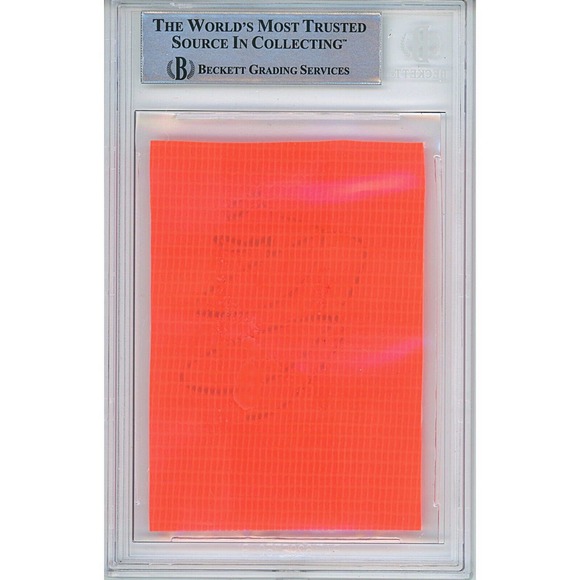 Julius Thomas Autographed Football TD Pylon Denver Broncos Beckett Authentic COA - Picture 2 of 4